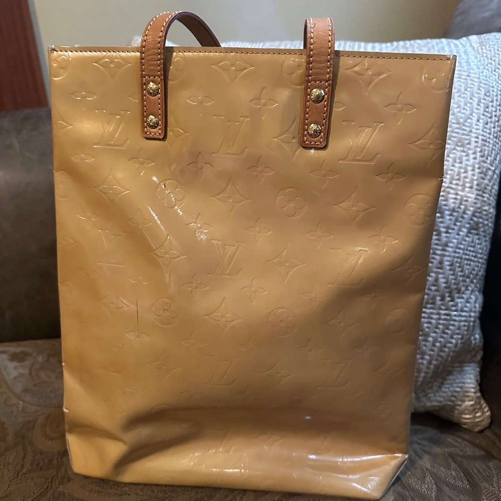 LV VERNIS MONOGRAM TOTE
